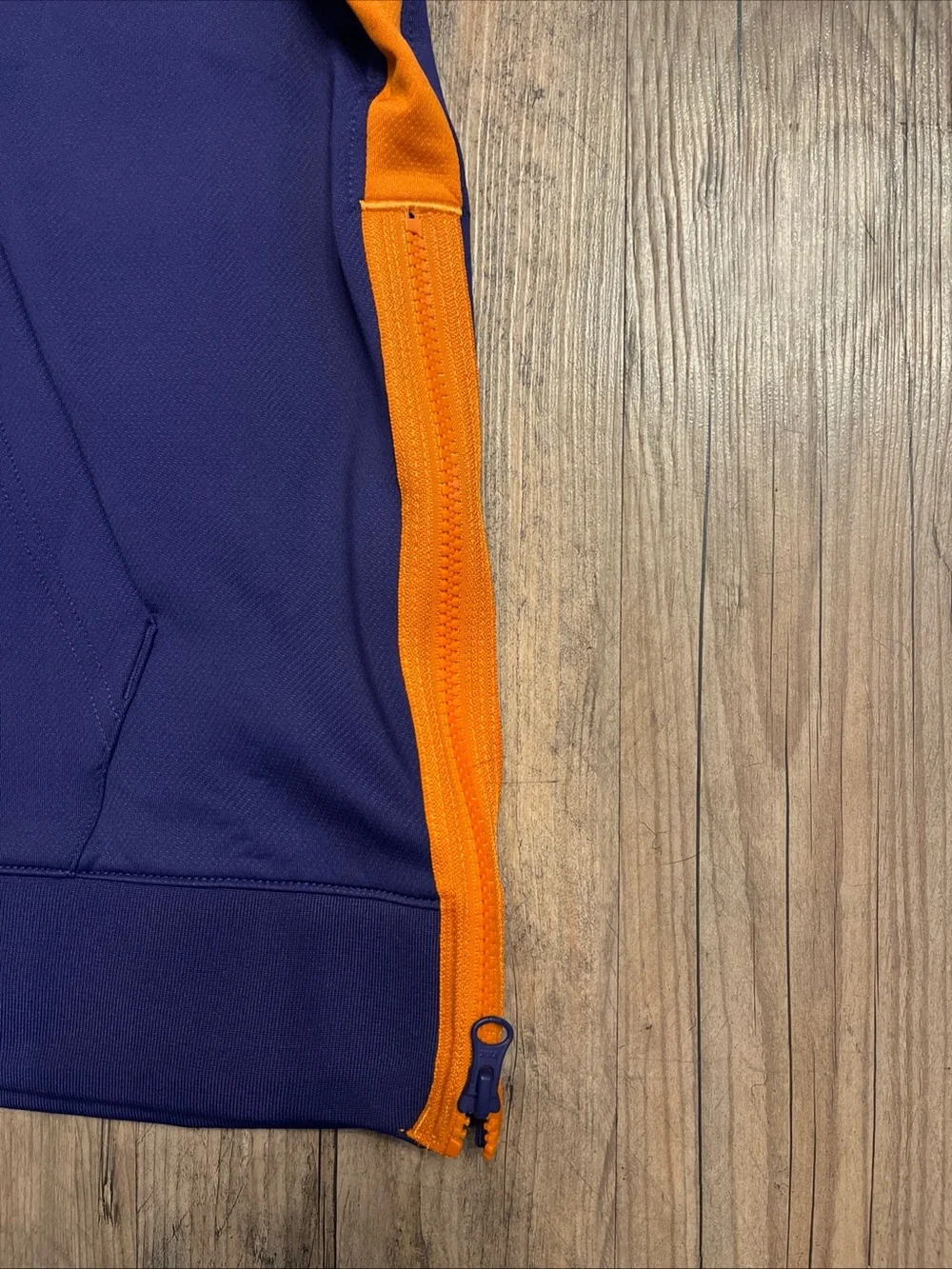 NWT Nike Phoenix Suns Authentic Showtime Performance Full-Zip Hoodie Size 2XL